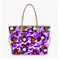 H Kitty x Milo Purple Camo Tote Bag