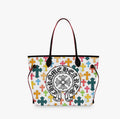 Multicolored CH Tote Bag