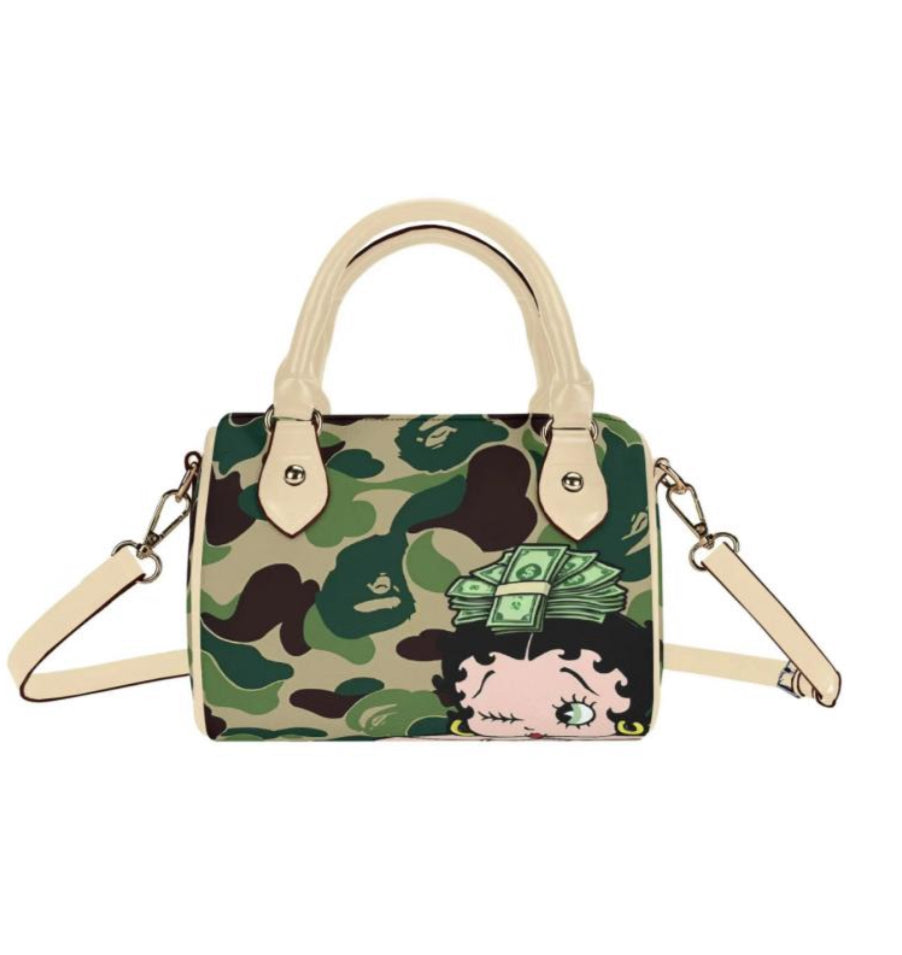 Green Camo Betty B