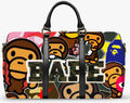 Multicolored Bape Duffle Bag