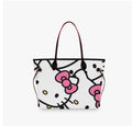 White x Pink H Kitty Tote Bag
