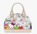 H Kitty & Friends White Camo Shell Bag