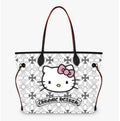 White CH H Kitty Tote Bag