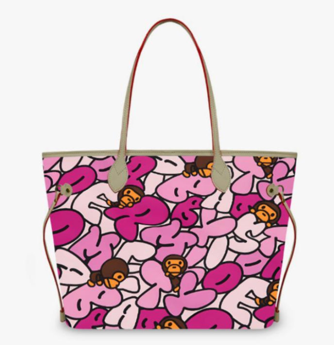 ABC Pink Milo Tote Bag