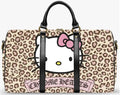 Cheetah Print H Kitty Duffle Bag