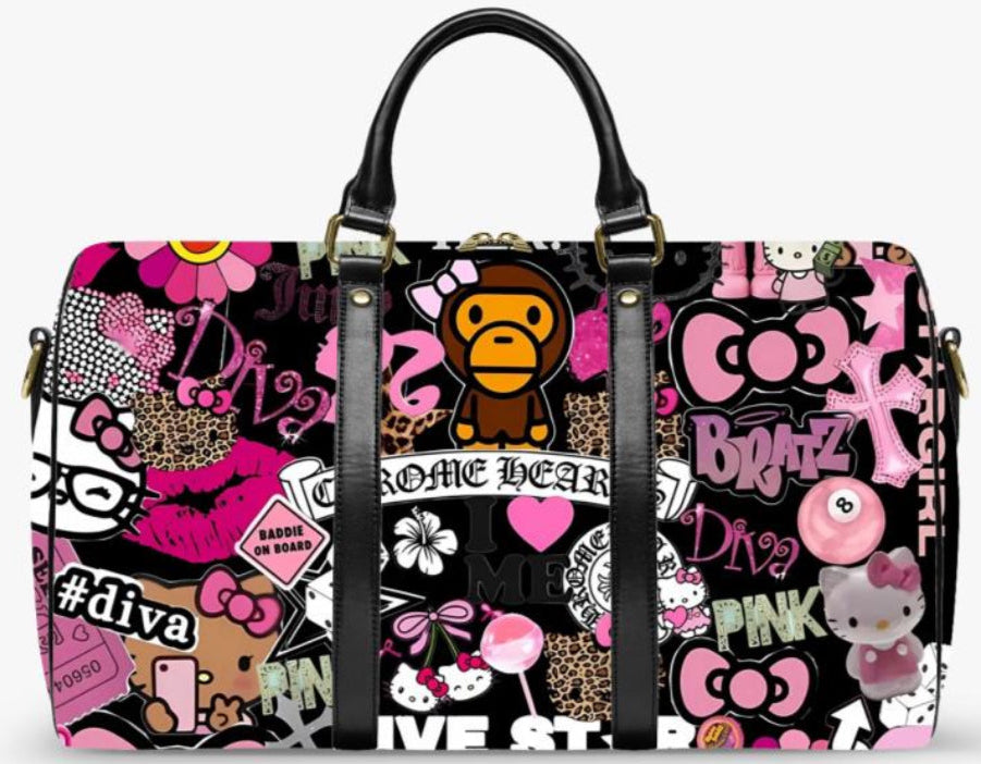 Milo x Bratz Duffle Bag
