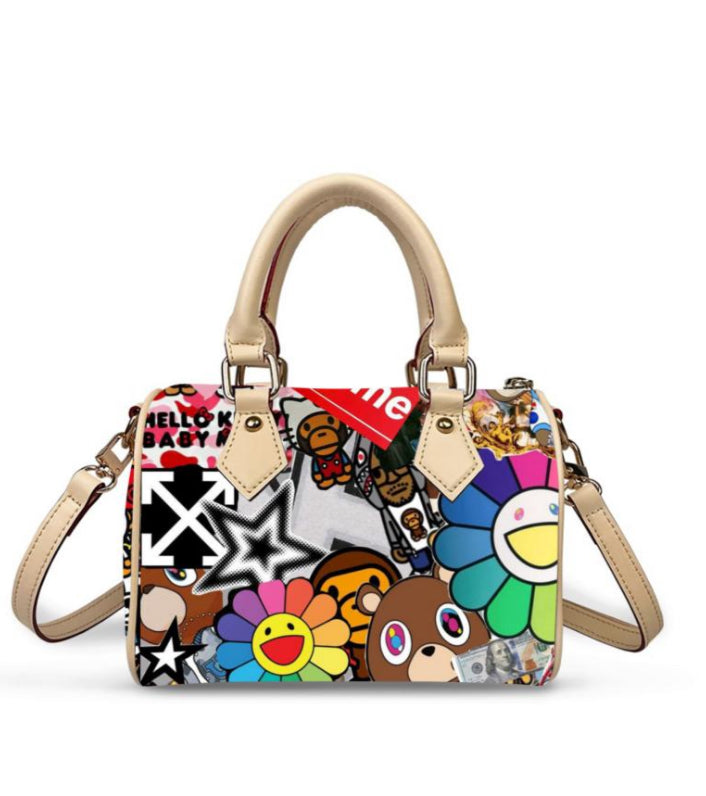 Multicolored Milo x Sunflower bag