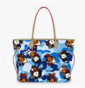H Kitty x Milo Blue Camo Tote Bag