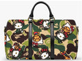 Green Camo H Kitty x Milo Duffle Bag