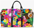 Multicolored Sunflower Duffle Bag