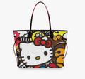 Multicolored H Kitty x Milo Tote Bag