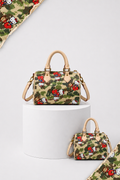 Camo x H Kitty Bag