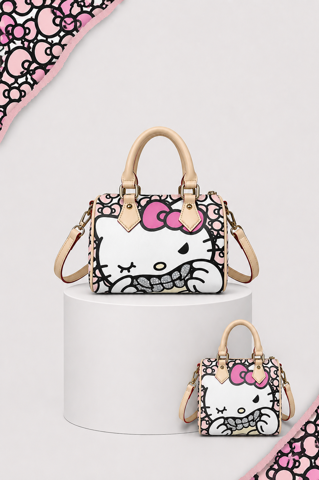 Grill H Kitty Bag