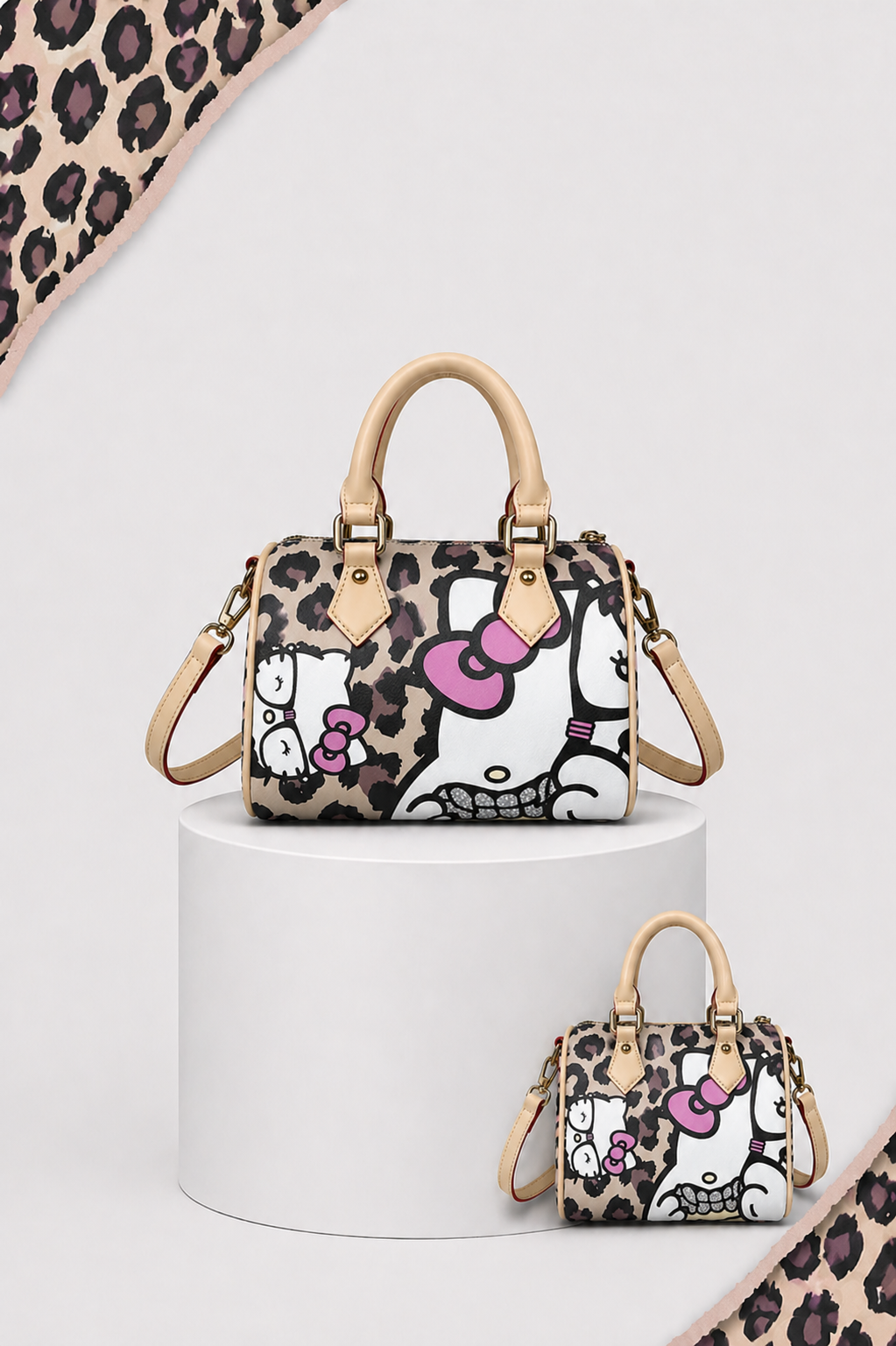 Cheeta H Kitty Bag