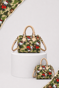 Green Camo x H Kitty Bag